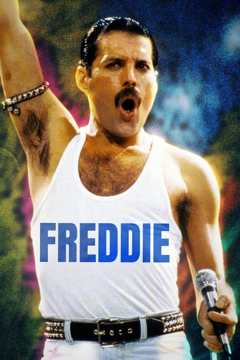 Poster van Freddie