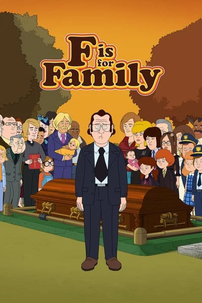 Affiche F is for Family
