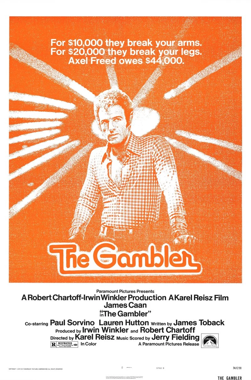 Poster van The Gambler