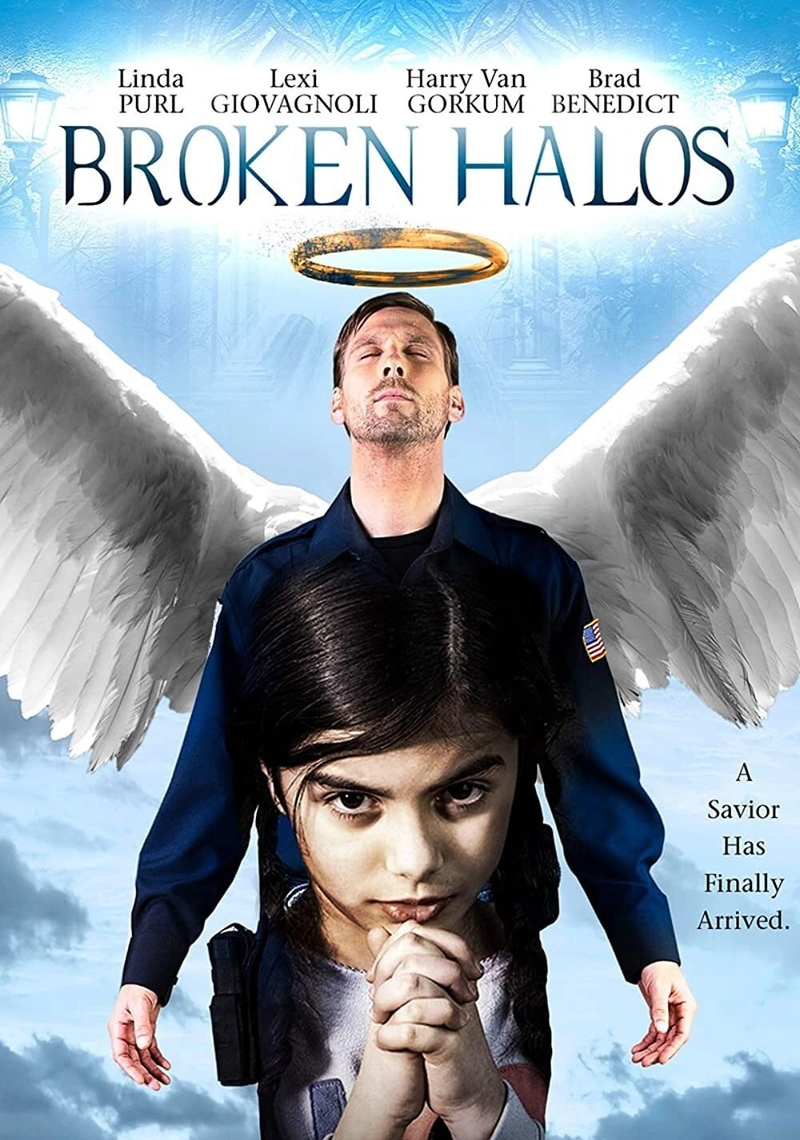 Poster van Broken Halos