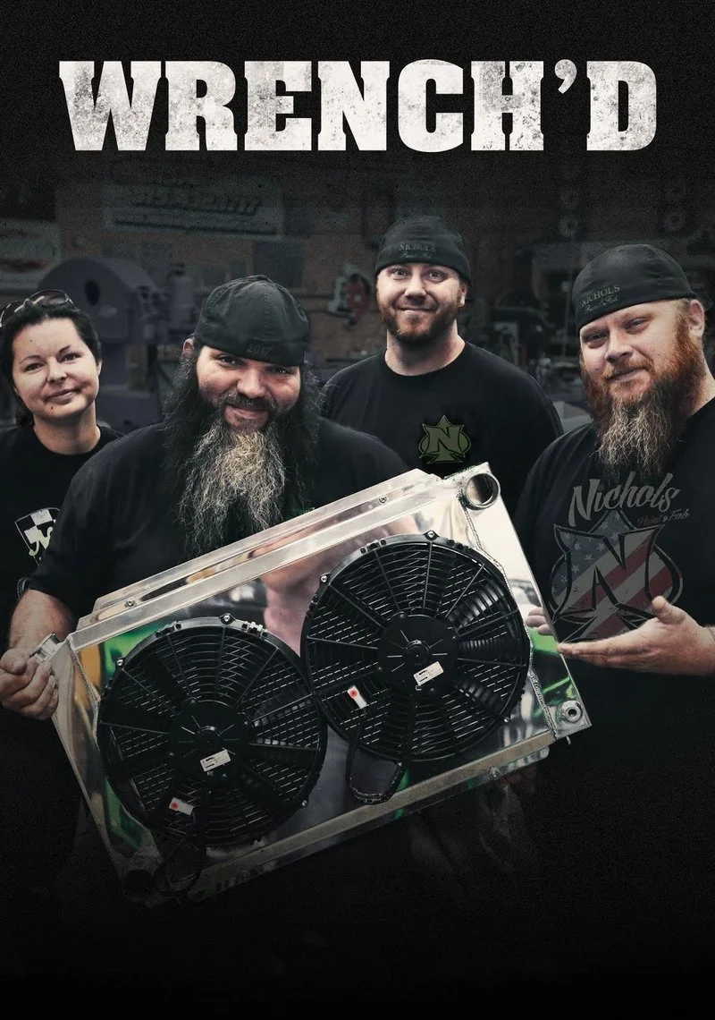 Poster van Wrench'D