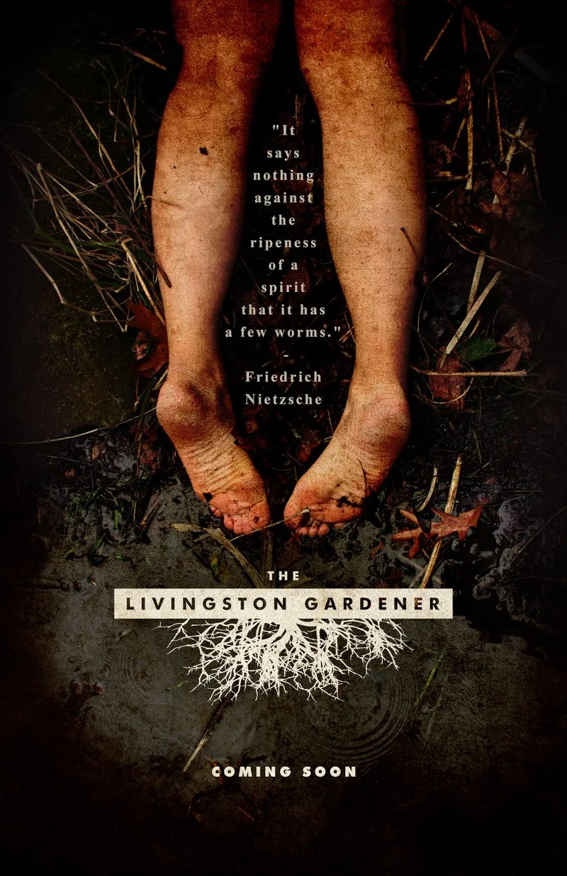 Poster van The Livingston Gardener