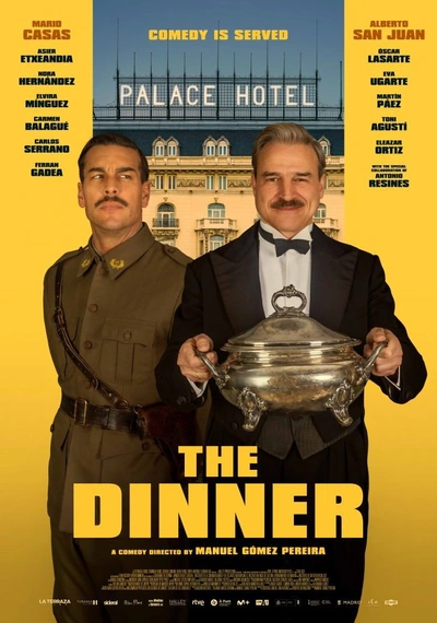 Affiche The Dinner