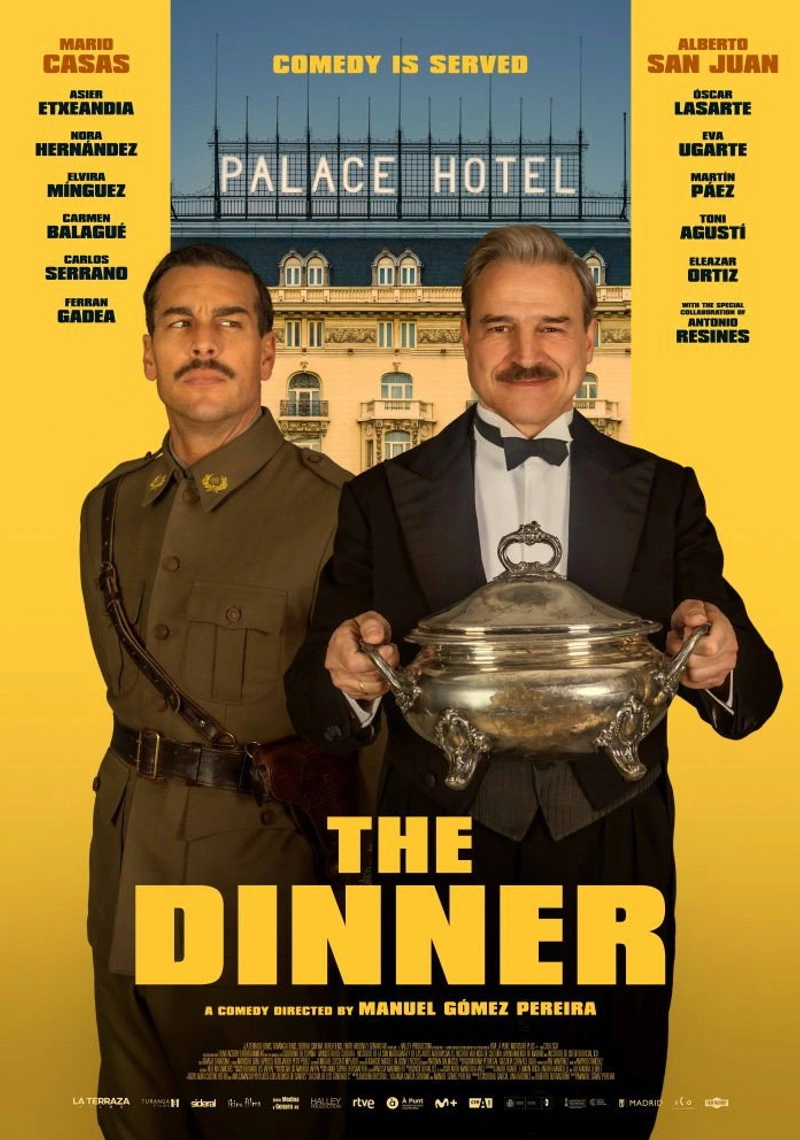 Affiche de The Dinner
