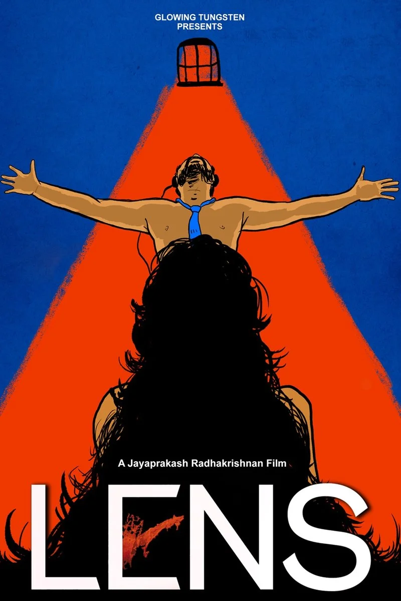 Poster van Lens