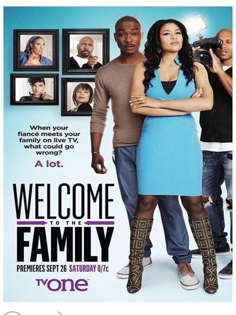 Poster van Welcome to the Family