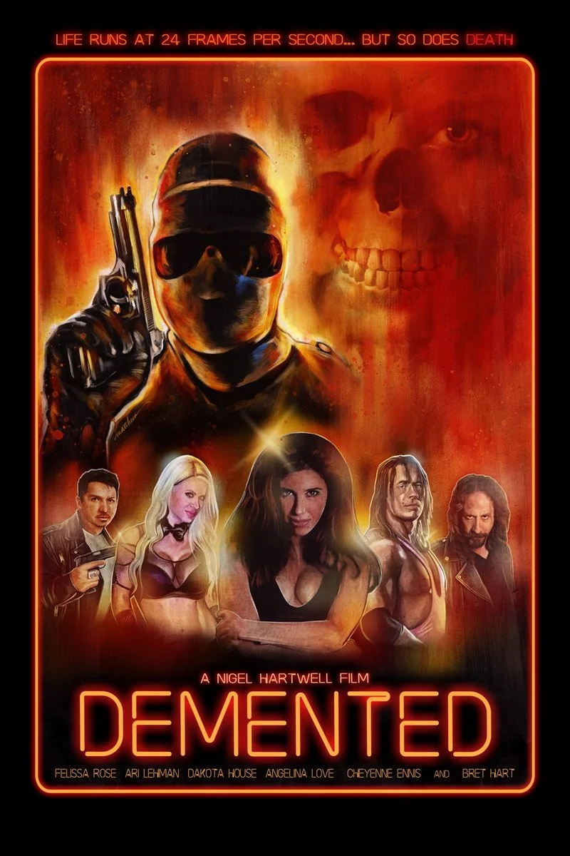 Affiche de Demented