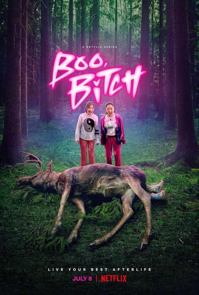 Affiche de Boo, Bitch