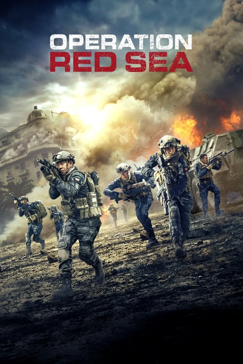 Affiche de Operation Red Sea