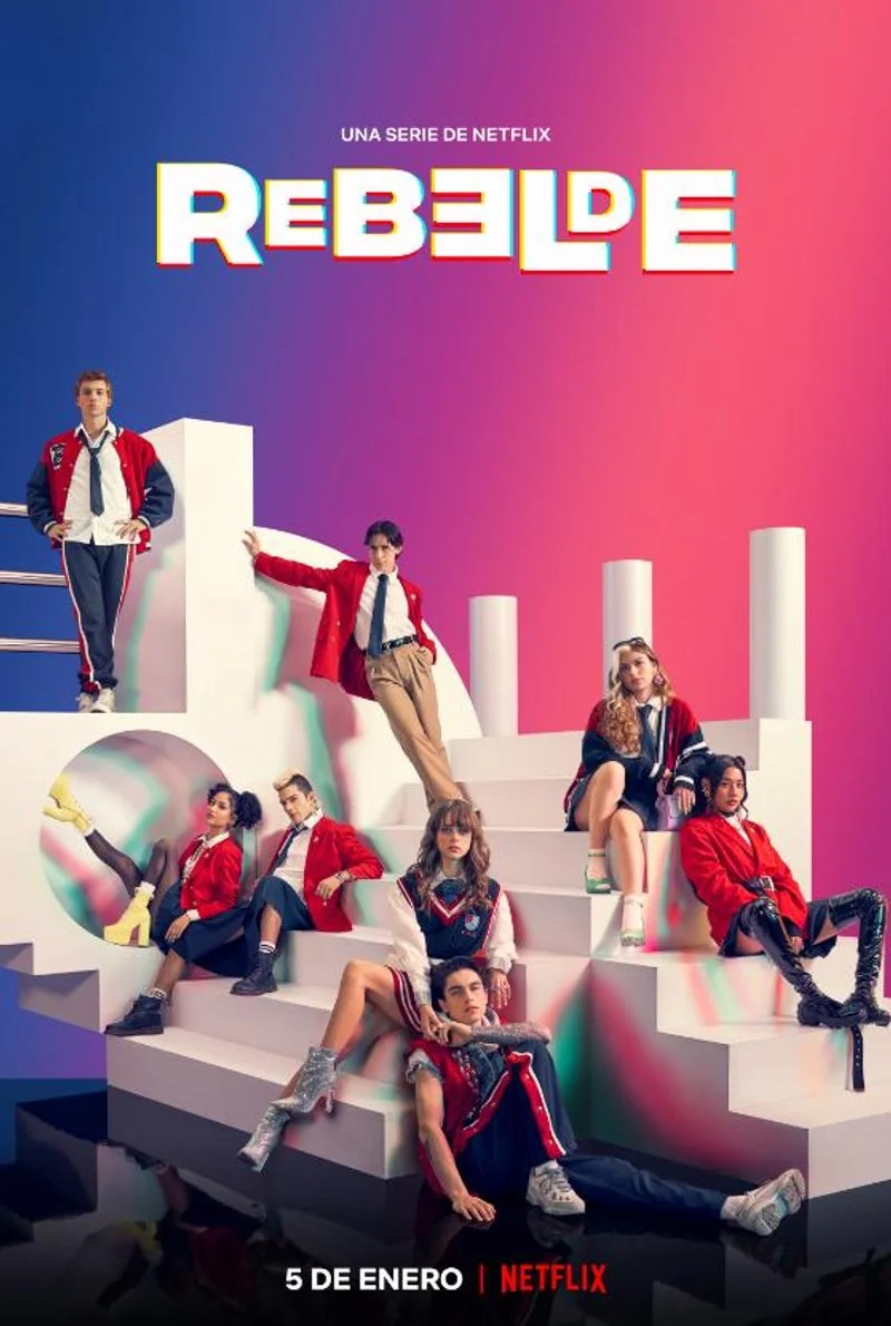 Affiche de Rebelde