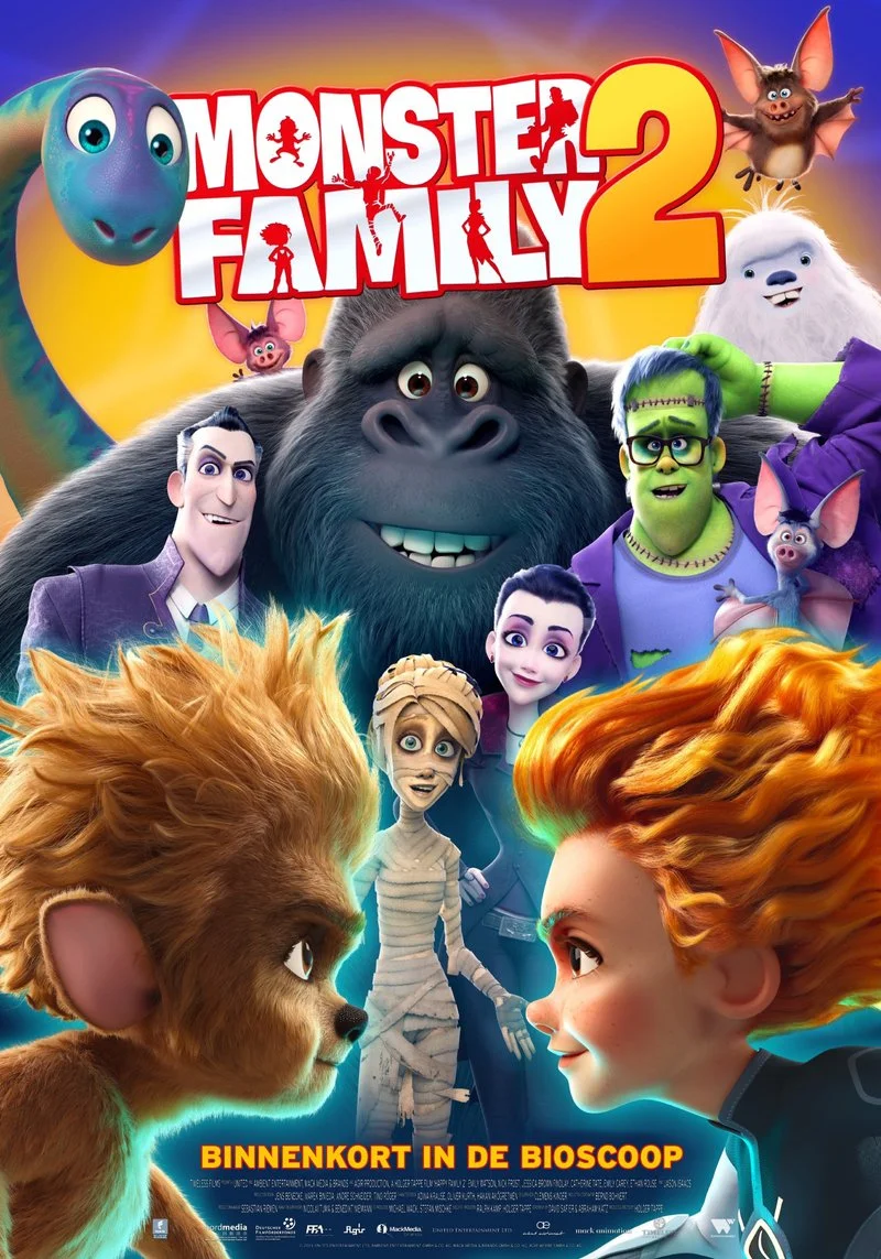 Affiche de Monster Family : en route pour l'aventure
