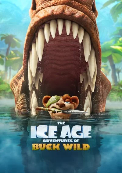 Poster The Ice Age Adventures of Buck Wild
