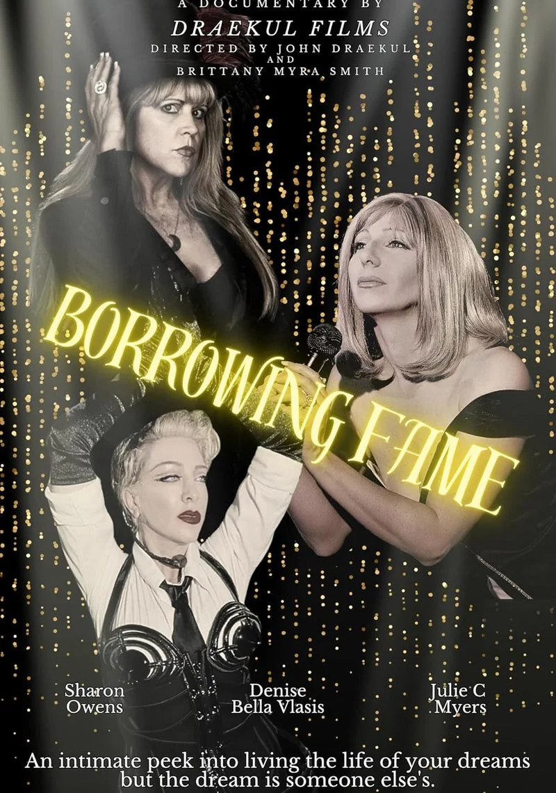 Poster van Borrowing Fame