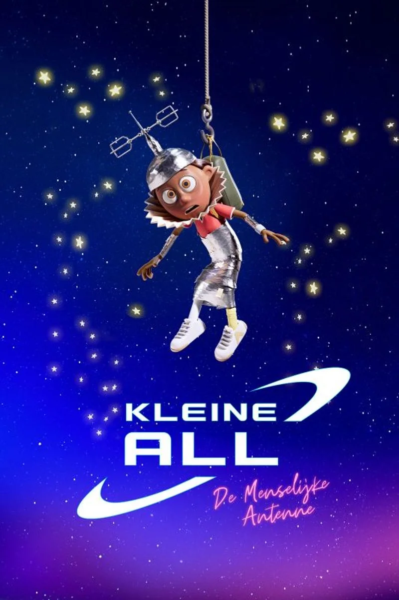 Poster van Lille Allan - den menneskelige antenne