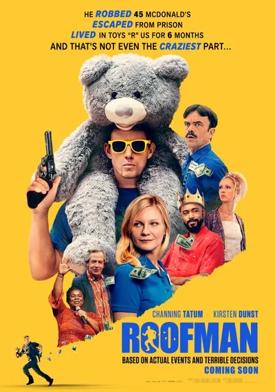 Affiche Roofman