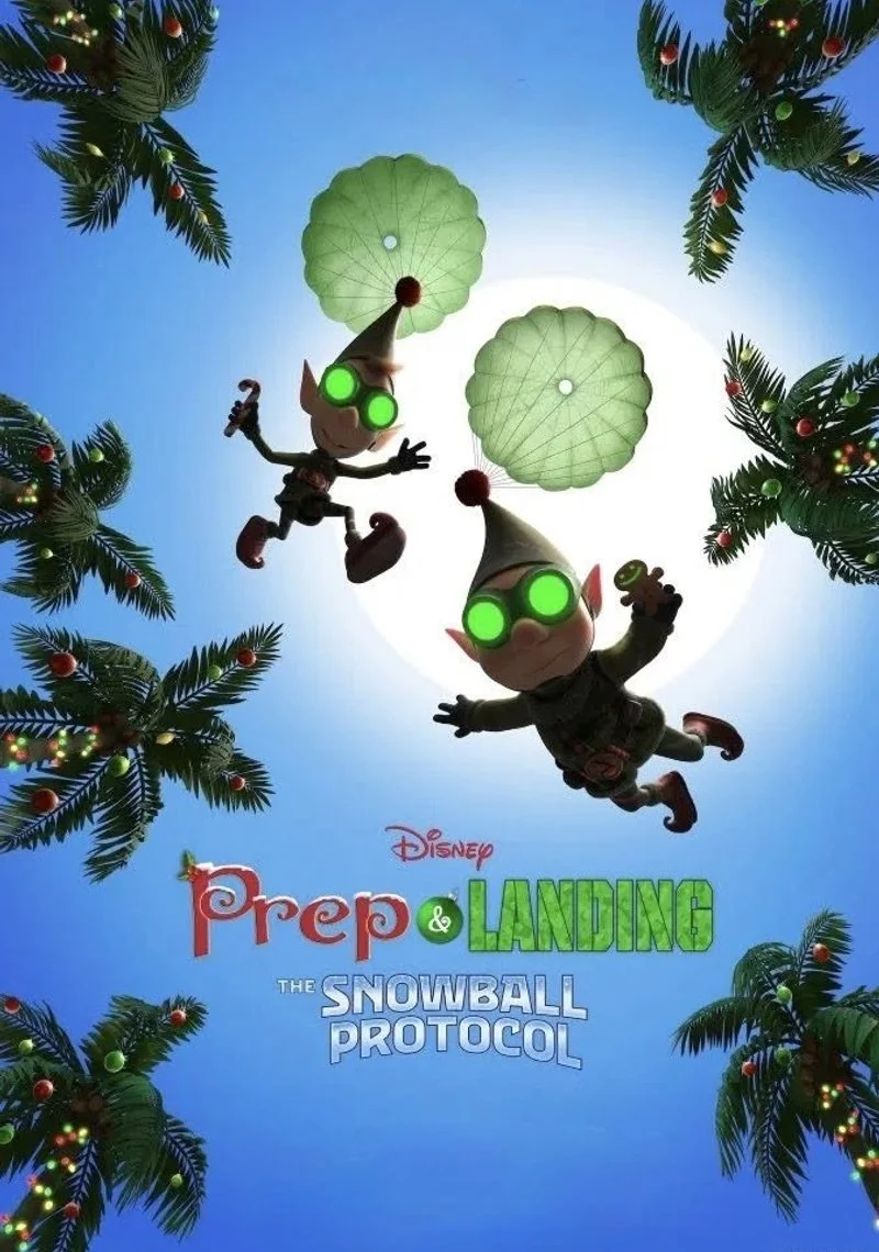 Poster van Prep & Landing: The Snowball Protocol