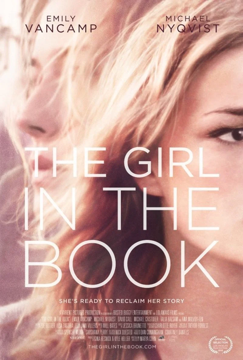 Poster van The Girl In the Book