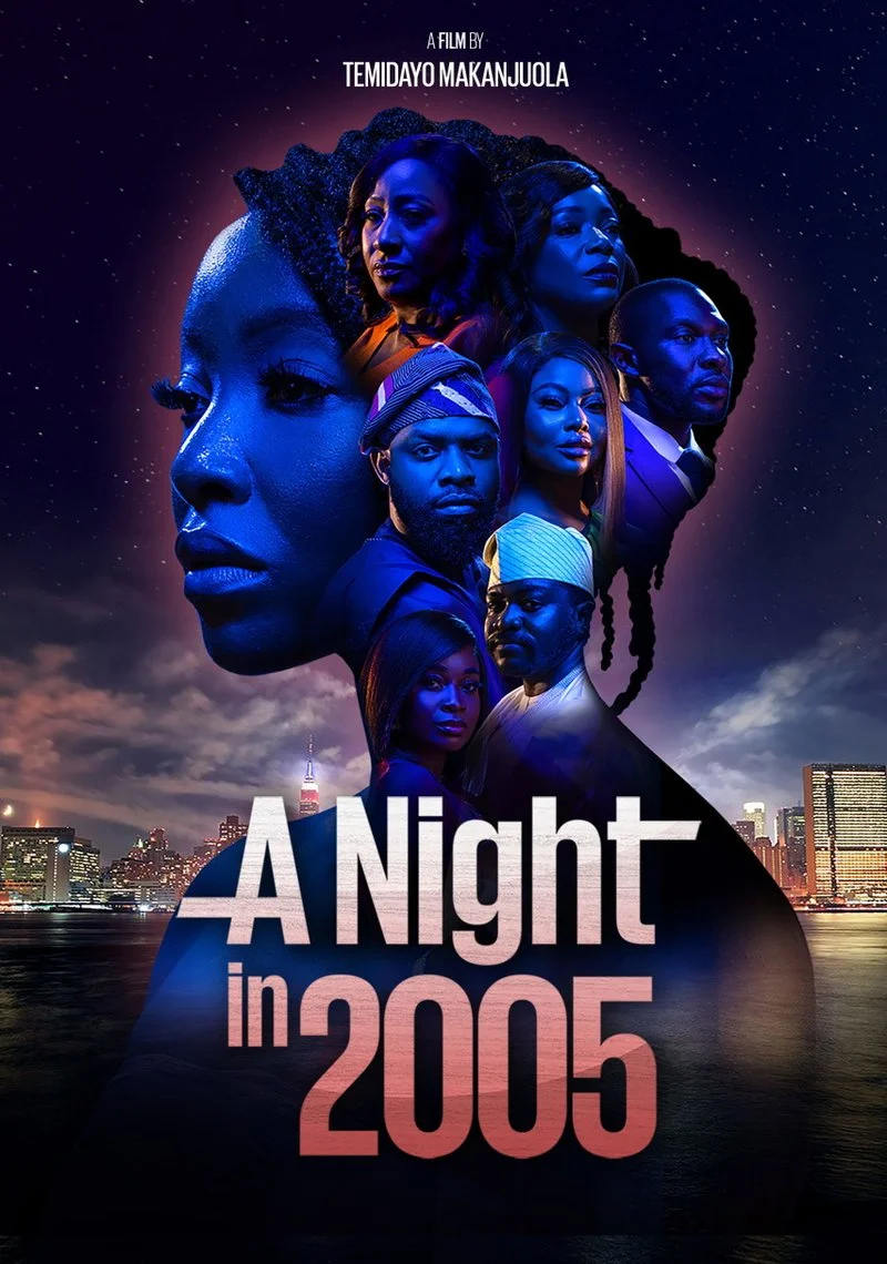 Affiche de A Night in 2005