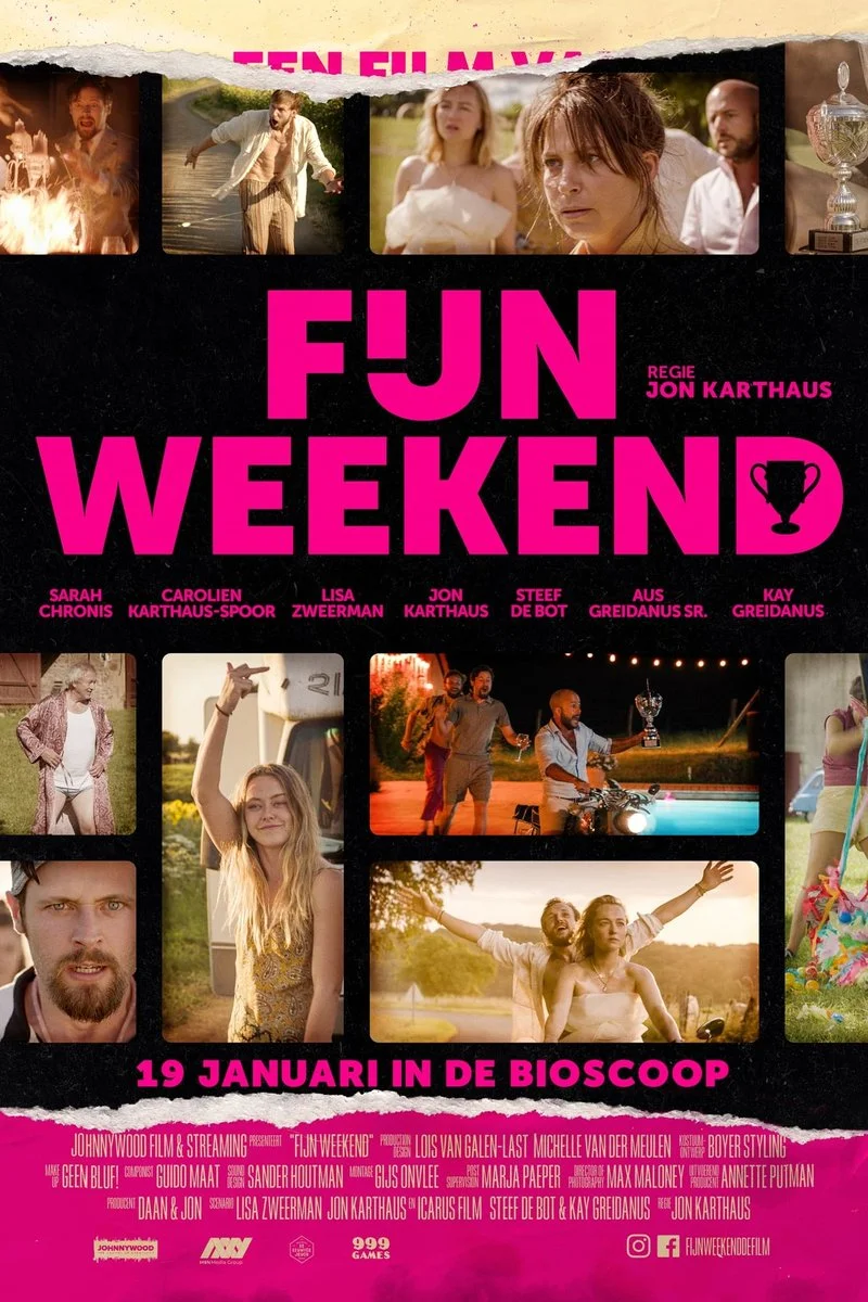 Affiche de Fijn Weekend