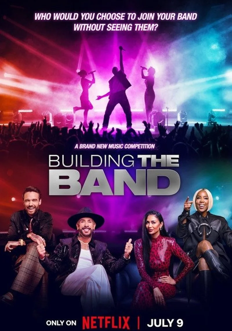 Poster van Building the Band