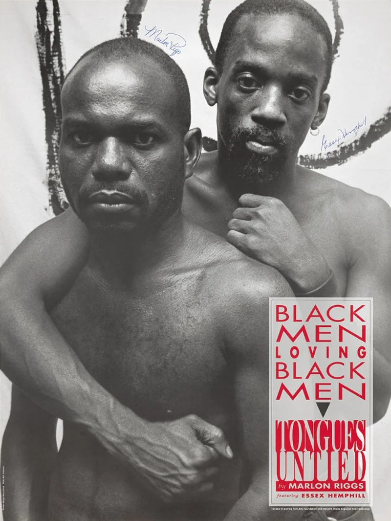 Poster van Tongues Untied