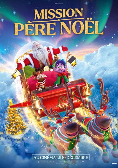 Affiche Mission Père Noël 
