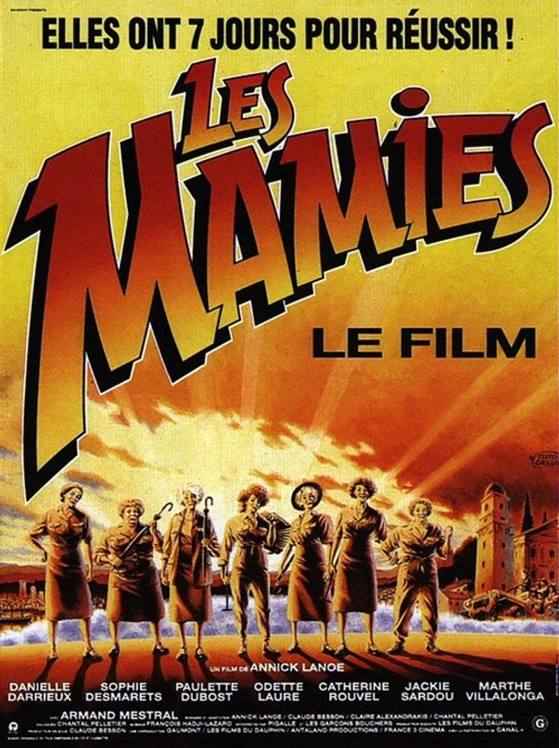 Affiche de Les mamies