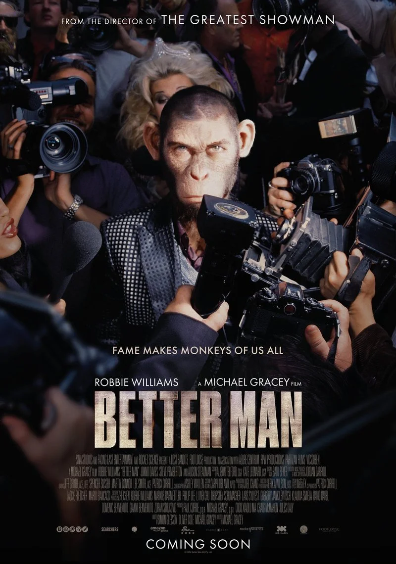 Affiche de Better Man