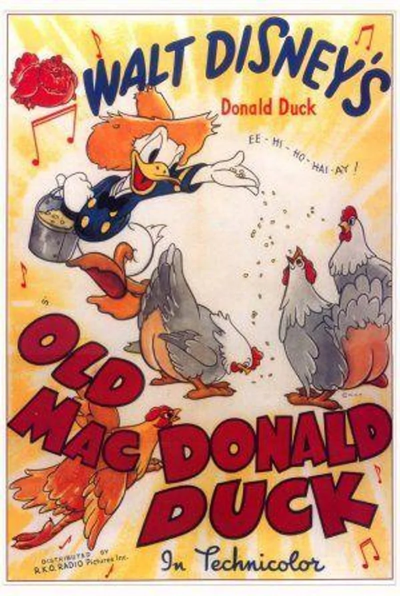Affiche de Old MacDonald Duck