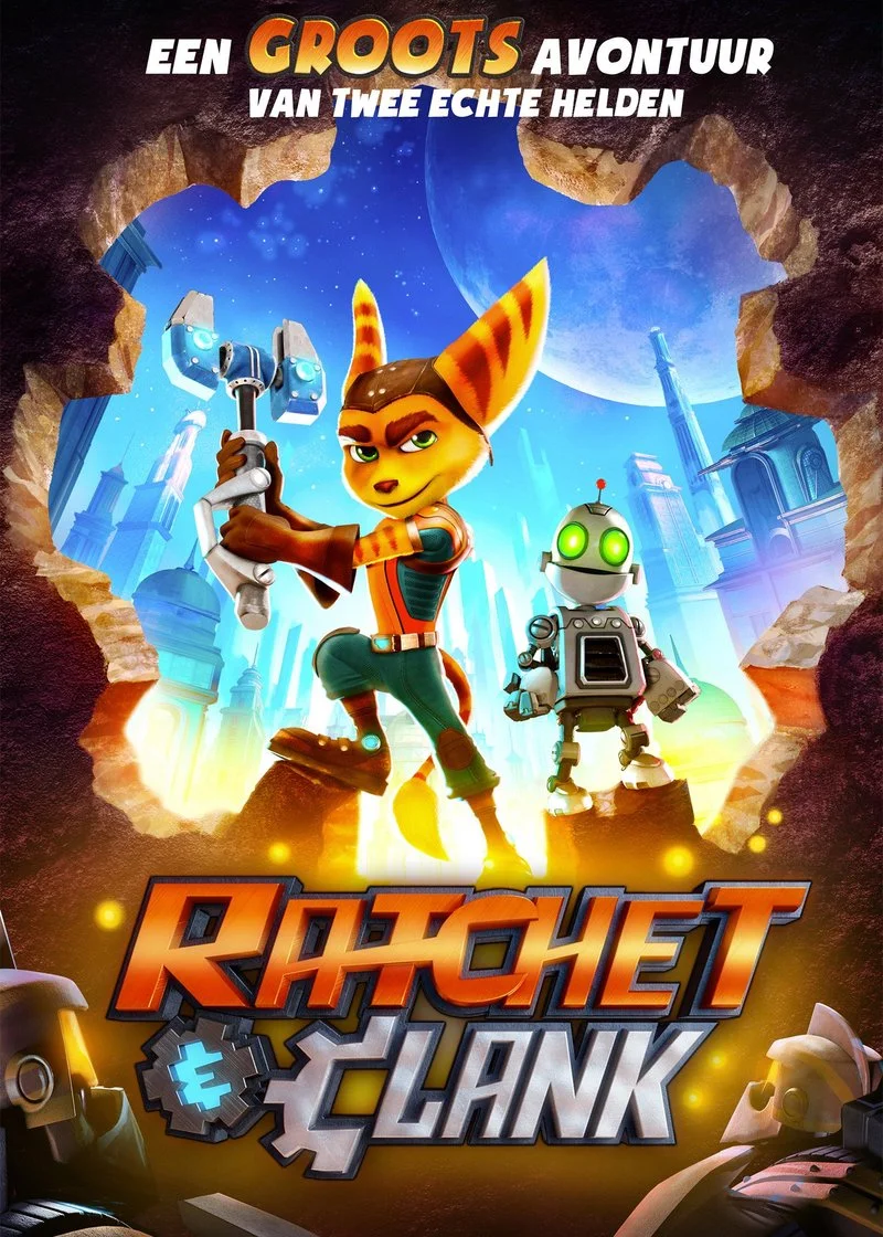 Affiche de Ratchet & Clank