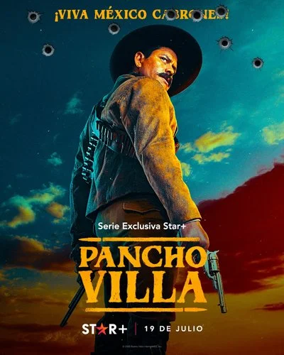 Poster Pancho Villa: El centauro del Norte