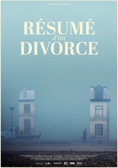 Affiche Résumé d'un divorce