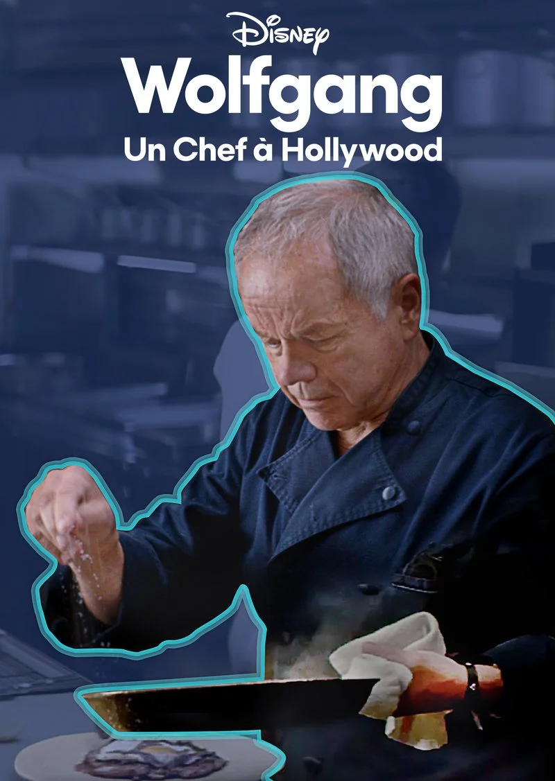 Affiche de Wolfgang : un chef à Hollywood