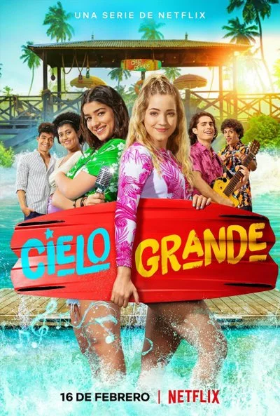 Affiche L'Été à Cielo Grande