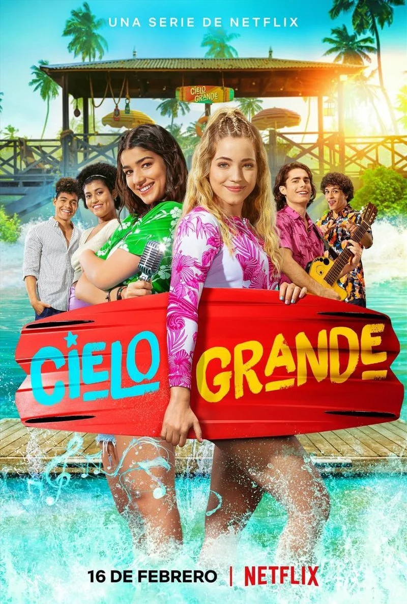 Affiche de L'Été à Cielo Grande