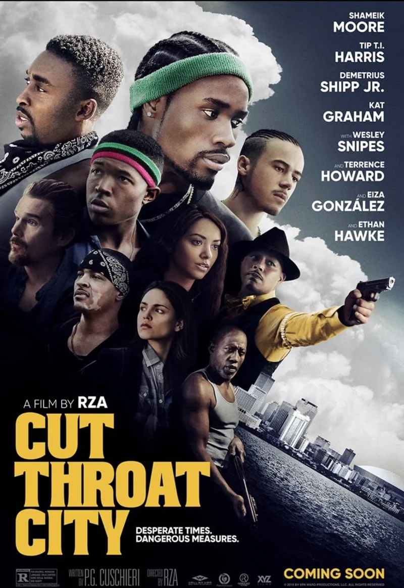 Affiche de Cut Throat City