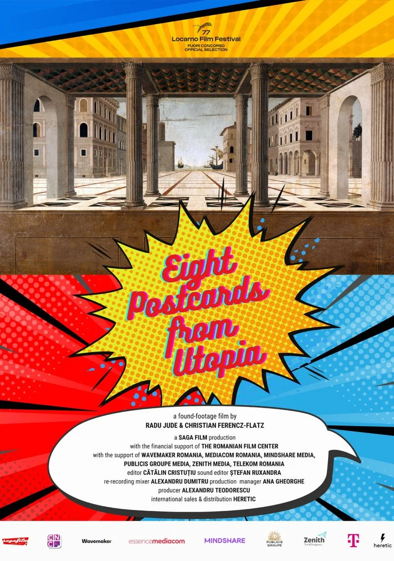 Poster van Eight Postcards from Utopia