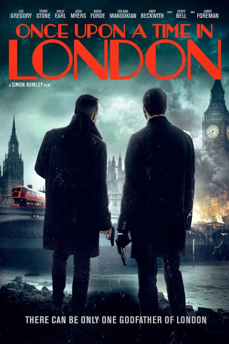 Poster van Once Upon a Time in London
