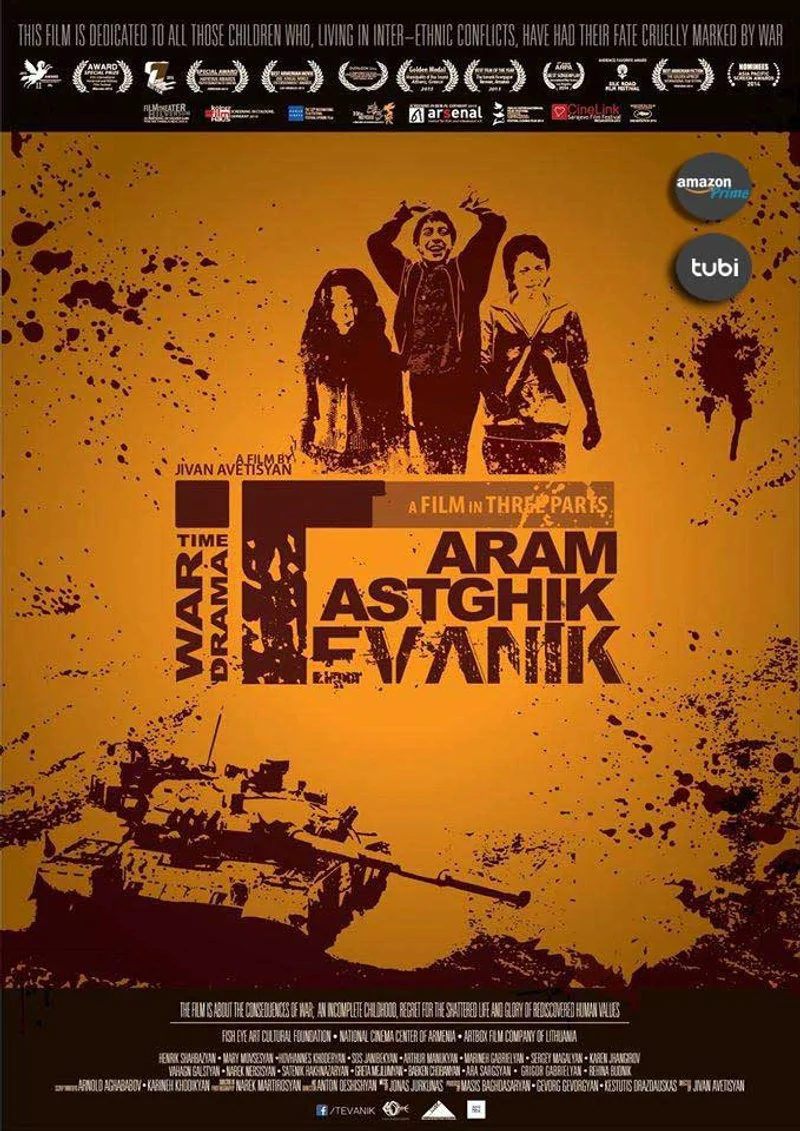 Poster van Tevanik