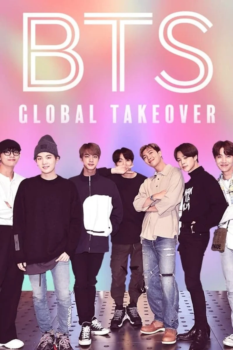 Affiche de BTS: Global Takeover
