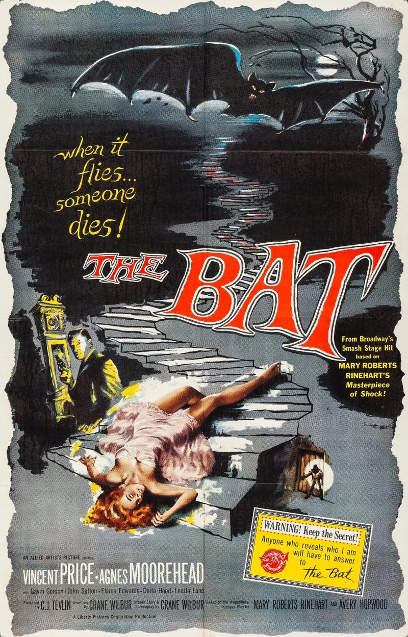Poster van The Bat