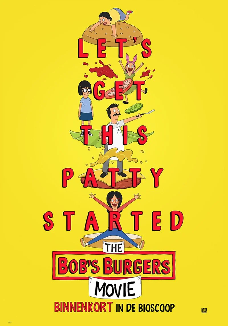 Affiche de Bob's Burgers : Le Film