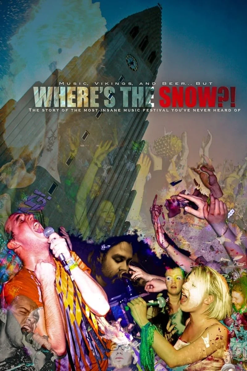 Poster van Where's the Snow?!
