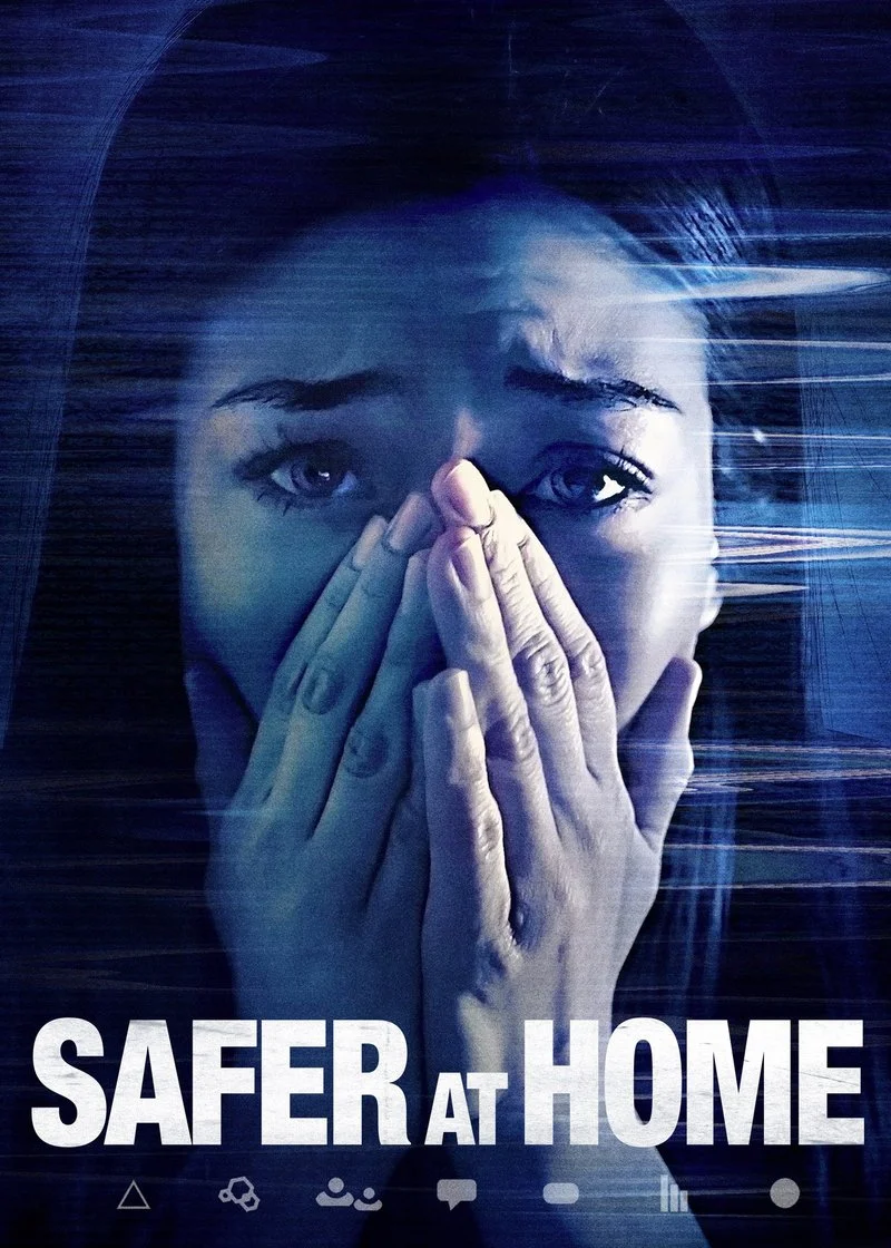 Poster van Safer at Home