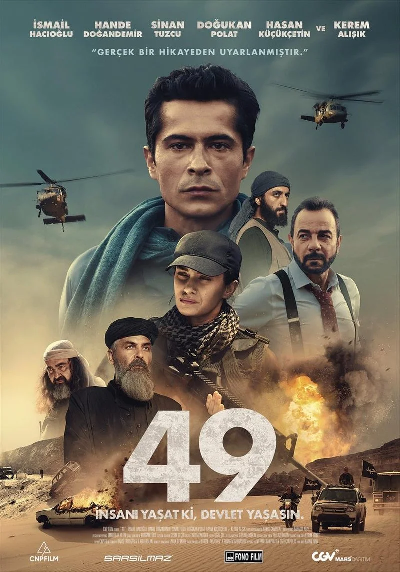 Affiche de 49