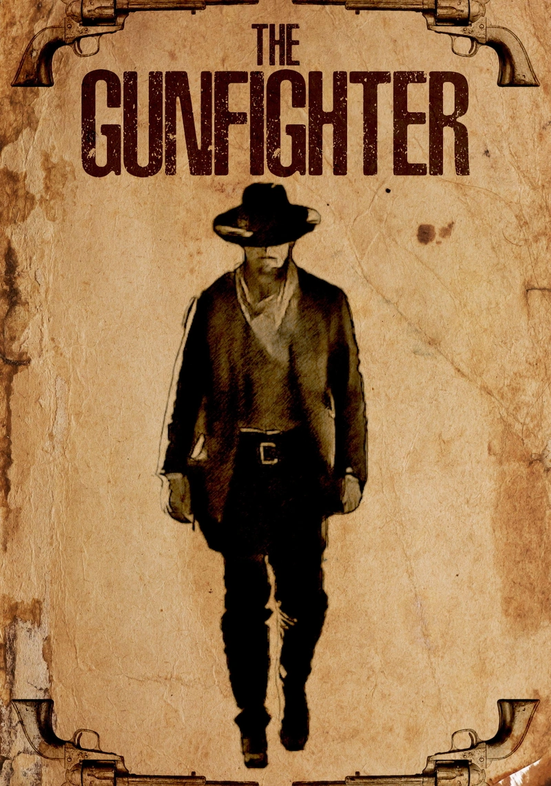 Poster van The Gunfighter