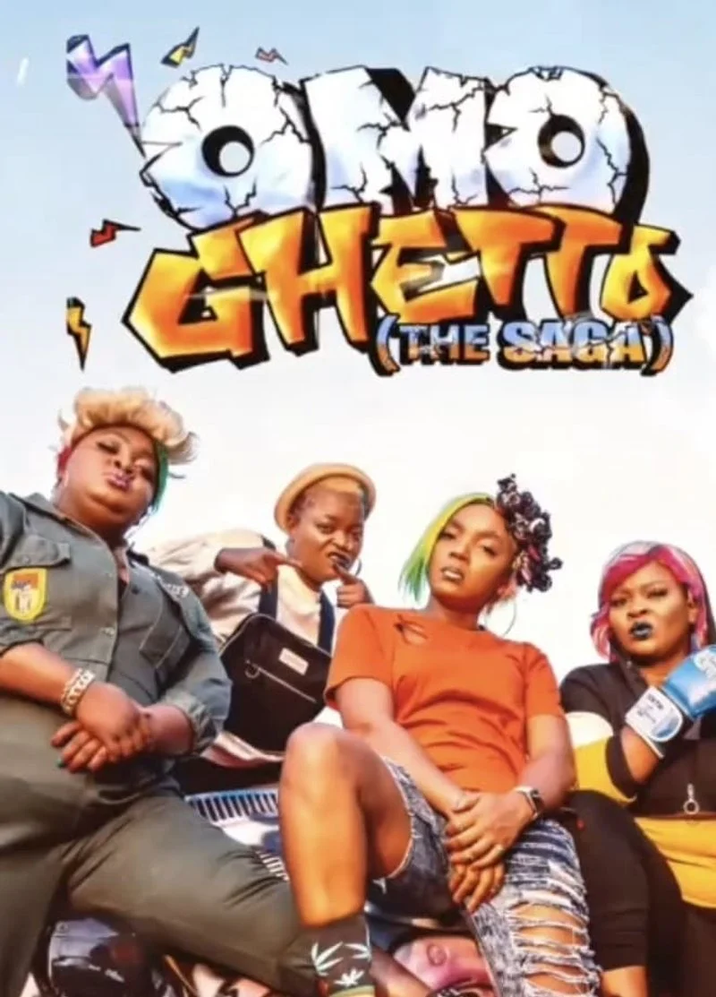 Poster van Omo Ghetto: the Saga