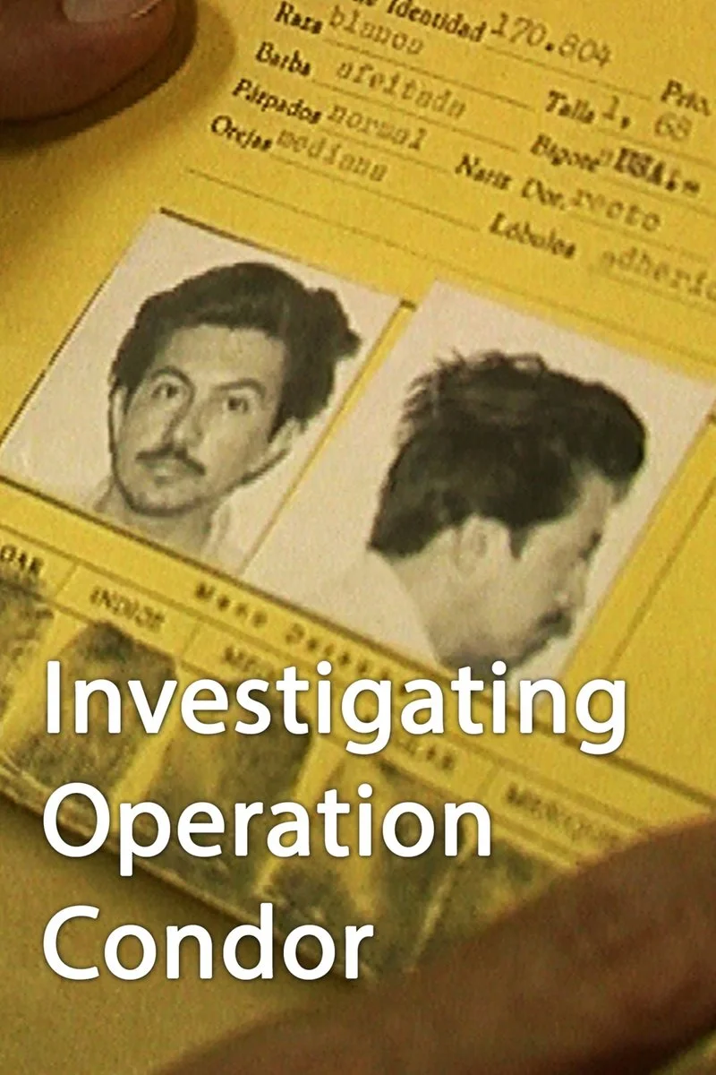 Poster van Investigating Operation Condor