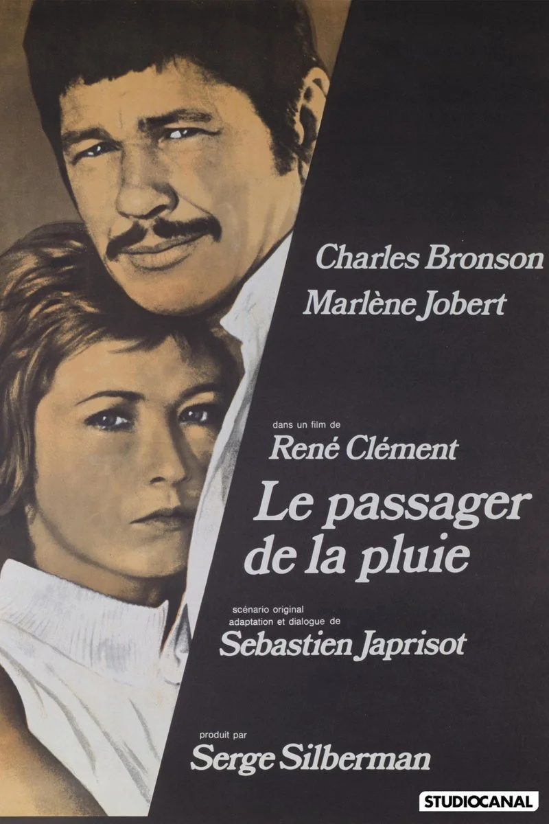 Poster van Le passager de la pluie