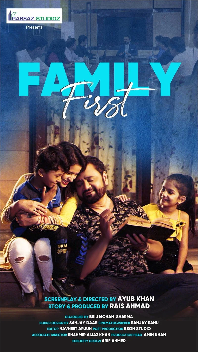 Affiche de Family First